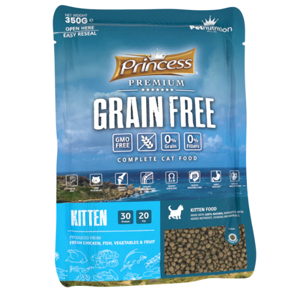 PRINCESS GRAIN FREE KITTEN