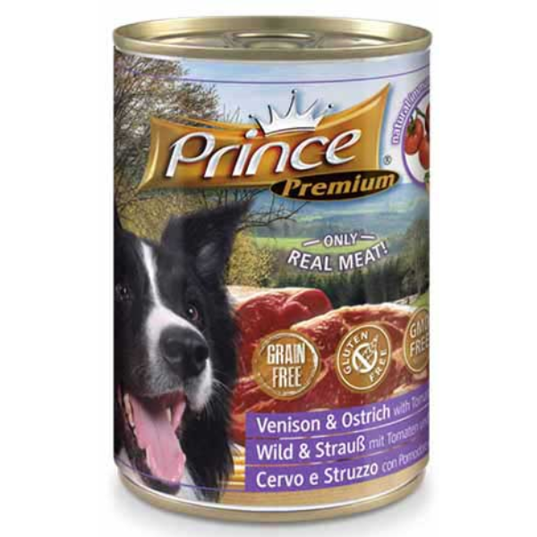 PRINCE TON PALEO VENISON OSTR PURP
