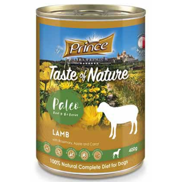 PRINCE TON PALEO LAMB ROSMRY GREEN