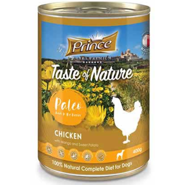 PRINCE TON PALEO CHICK MANGO YELLOW