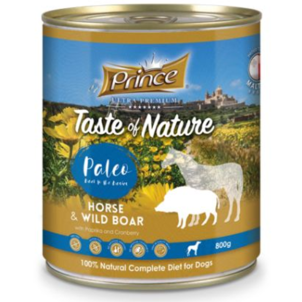 PRINCE TON PALEO HORSE WILDBOAR BLU