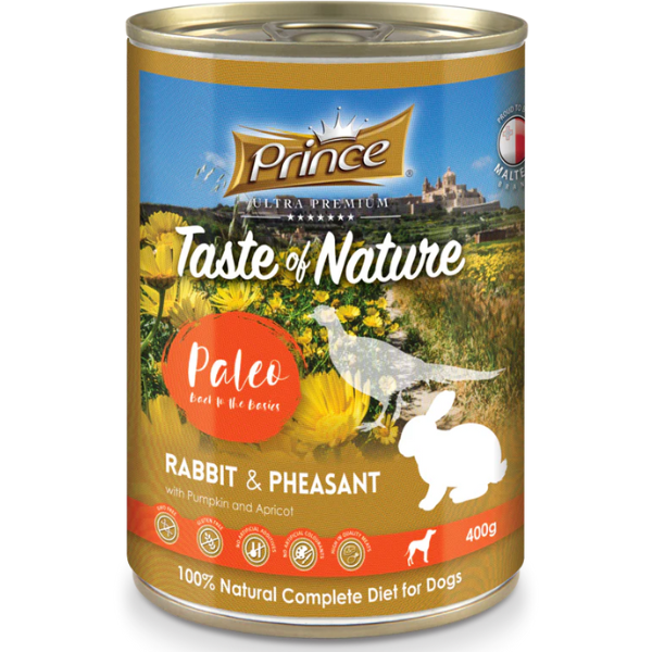 PRINCE TON PALEO RABBIT PHSNT ORANG