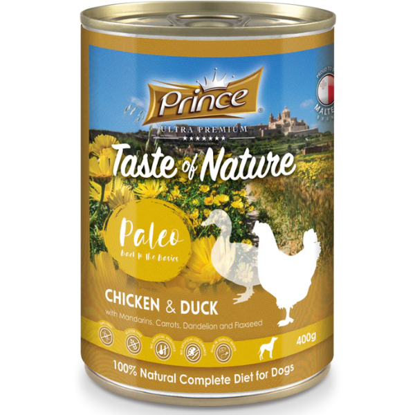 PRINCE TON PALEO CHIKCEN & DUCK