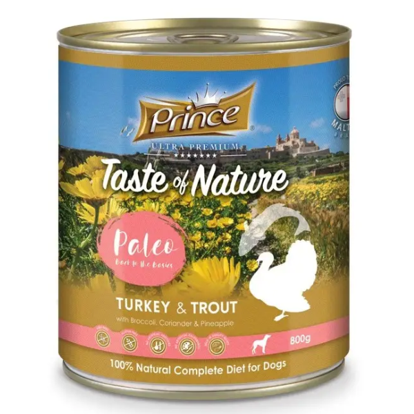 PRINCE TON PALEO TURKEY & TROUT