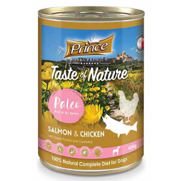Prince Paleo Salmon & Chicken 400g