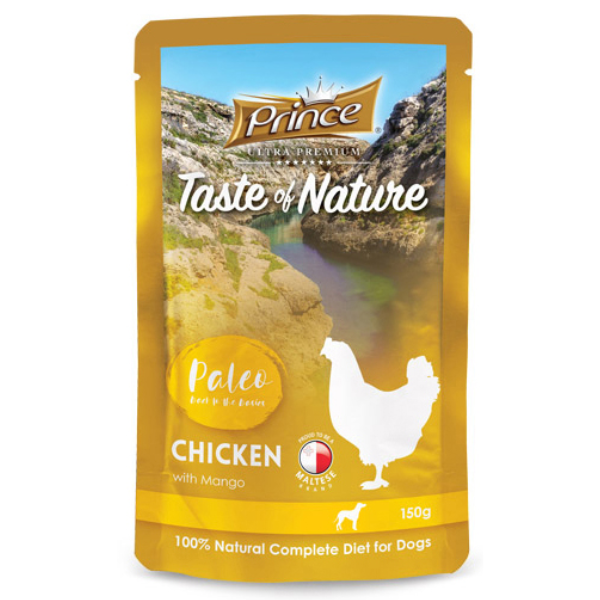 PRINCE PREMIUM POUCH CHIC & MANGO  150G