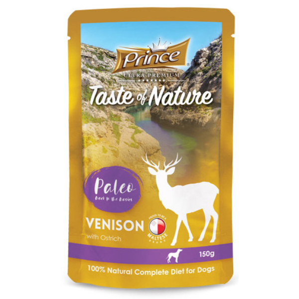 PRINCE PREM POUCH VENI & OSTRICH 150G