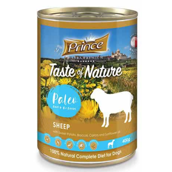 PRINCE TON PALEO SHEEP POT CELEST 400G