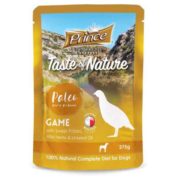 PRINCE PALEO GAME W/SWEET POTATO 375G