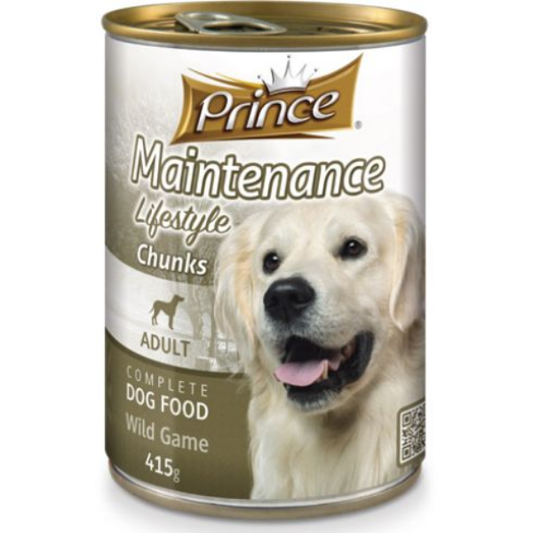 PRINCE LIFESTYLE DOG  WILD GAME, 415g
