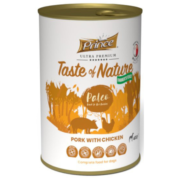 PRINCE TON PALEO PORK & CHICKEN