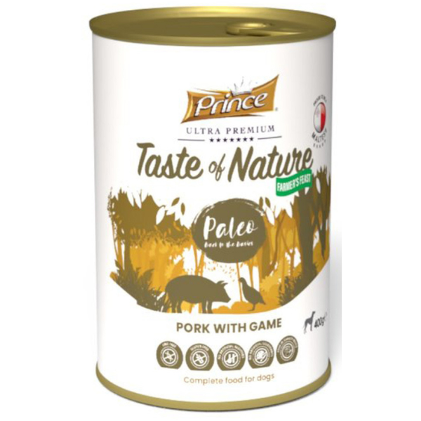 PRINCE TON PALEO PORK & GAME