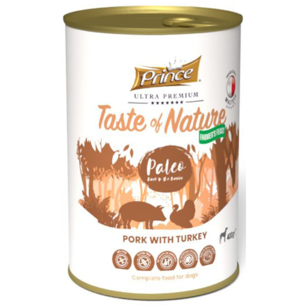 PRINCE TON PALEO PORK & TURKEY