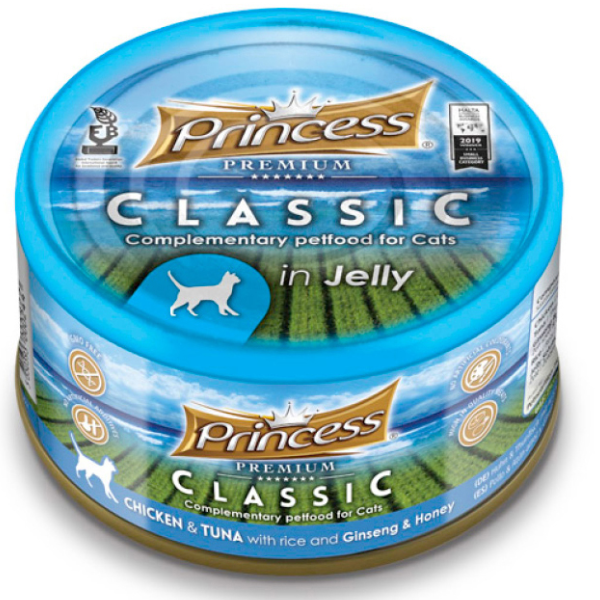 PRINCESS PREM GINSENG&HONEY BLUE 170G