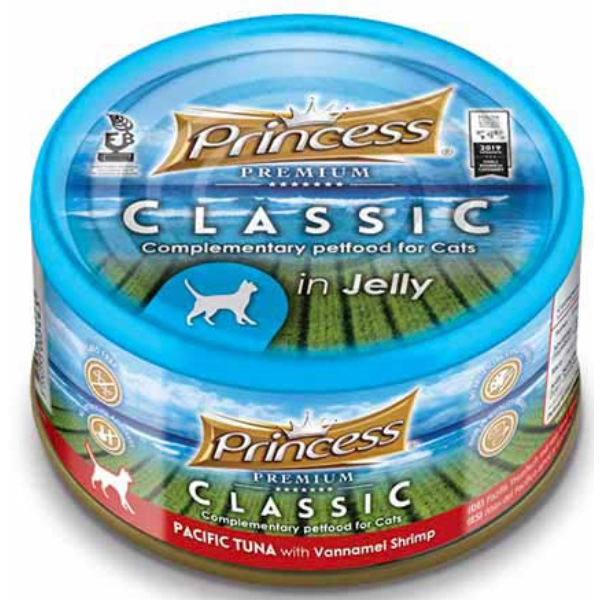 PRINCESS PREM TUNA/VANNAMEI SHRIMP 170G