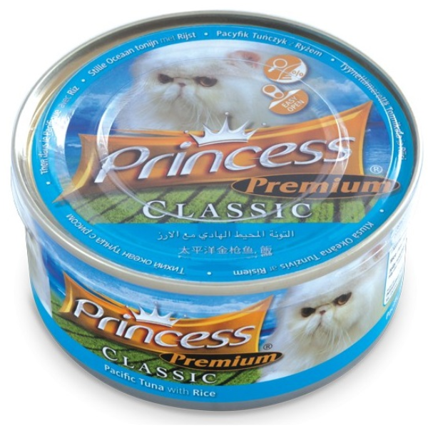 PRINCESS PREM PACIFIC TUNA RICE 170GR