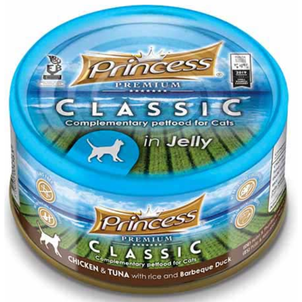 PRINCESS PREM CHICEN TUNA BBQ DUCK 170GR