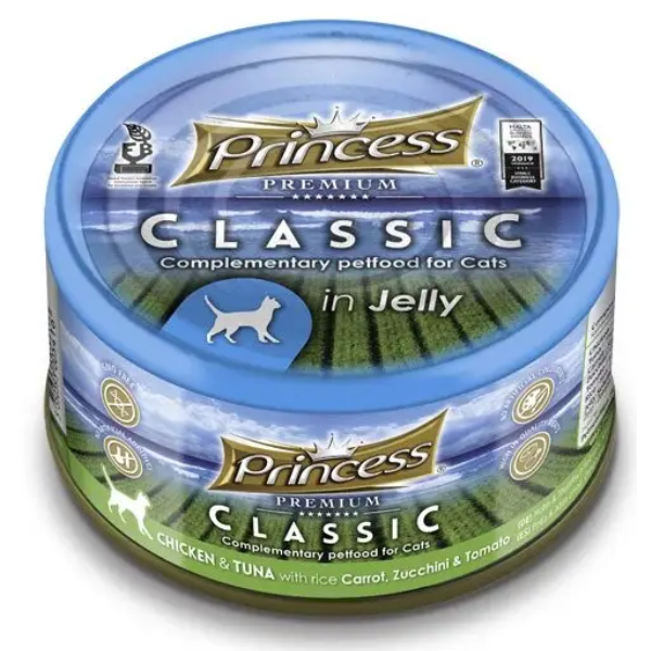 PRINCESS PREM CHICKEN TUNA CARROT 170GR