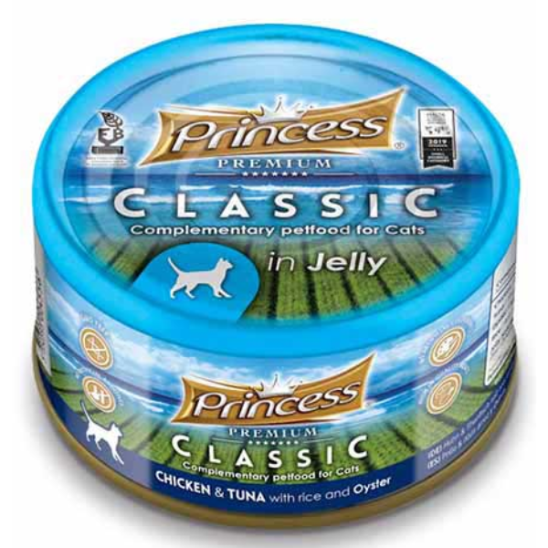 PRIN PREM CHIC/TUN/RICE & OYSTER 170G