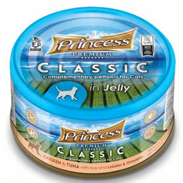 PRIN PREM CHIC/TUN/LOBSTER & OMLETTE 170Gr