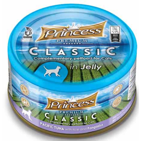 PRINCESS PREM PAC TUNA W/ RICE & PANGASIUS 170g