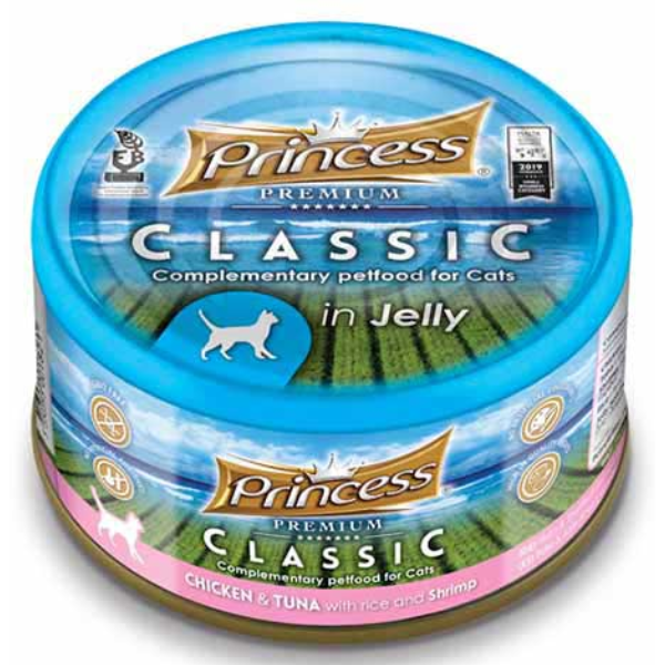 PRINCESS PREM TUNA CHIC SHRIMP 170G