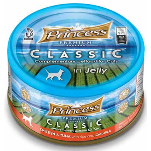 PRINCESS PREM CHICK TUNA CRAB 170G