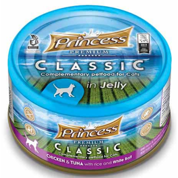 PRINCESS PREM WHITE BAIT 170G