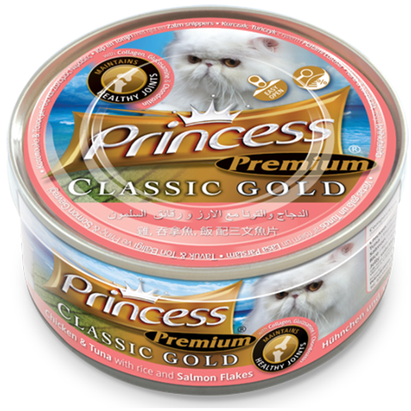 PRINCESS CHICK,TUNA SALMON JOINT SUPPORT 170G