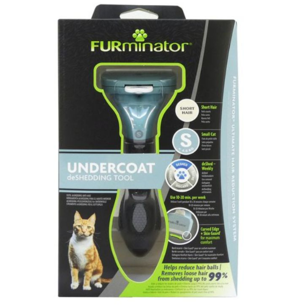 FURMINATOR SMALL CAT UNDERCOAT SHORT HAIR
