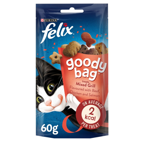 FELIX GOODY BAG Mixed Grill 60g