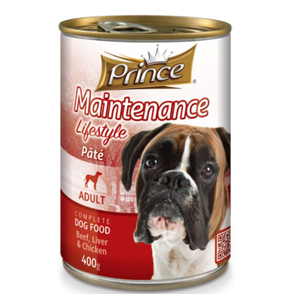 PRINCE LIFESTYLE PATE DOG 400g