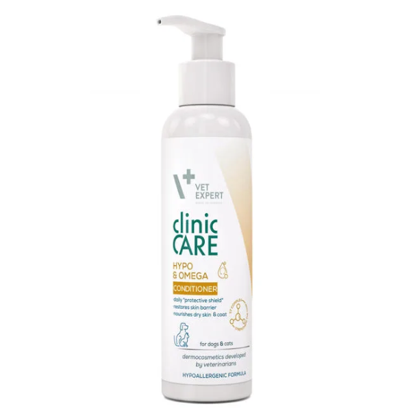 Vet Expert Clinic Care Hypo & Omega Conditioner 150ml