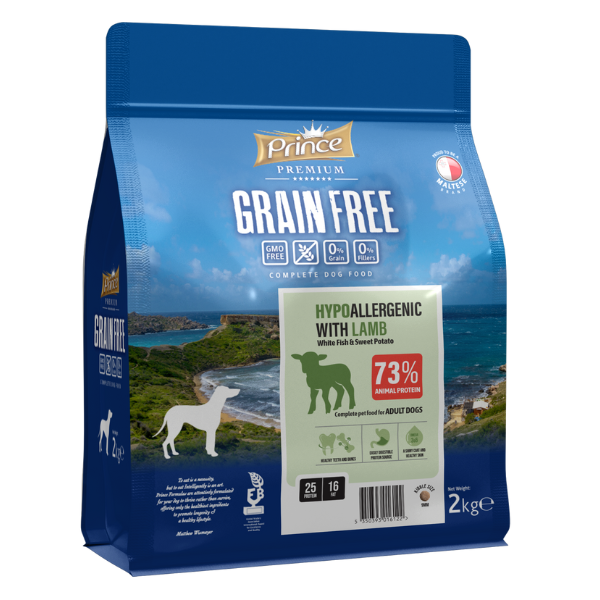 PRINCE GRAINFREE LAMB FISH SWEETPOT