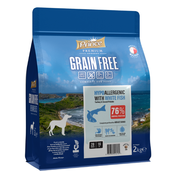 PRINCE GRAINFREE TURK,FISHSWEETPOT