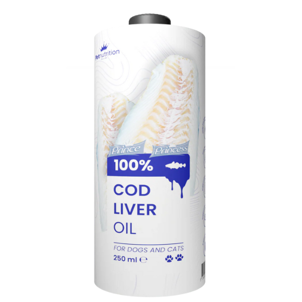 PRINCE COD LIVER OIL 250ML