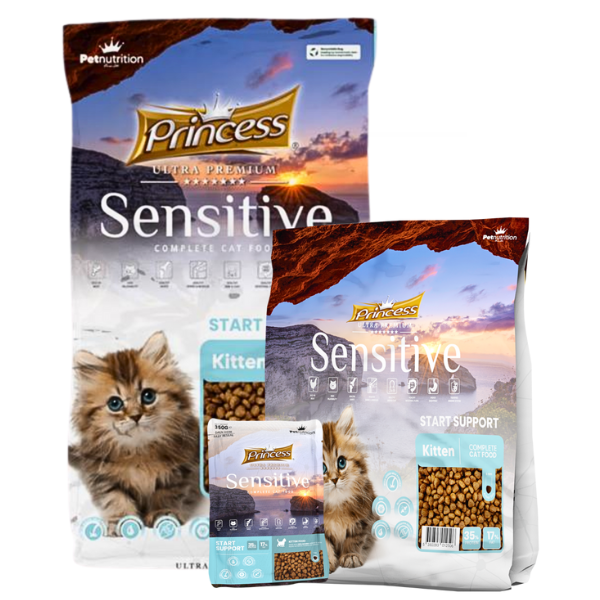 PRINCESS SENS. KITTEN START SUPPORT
