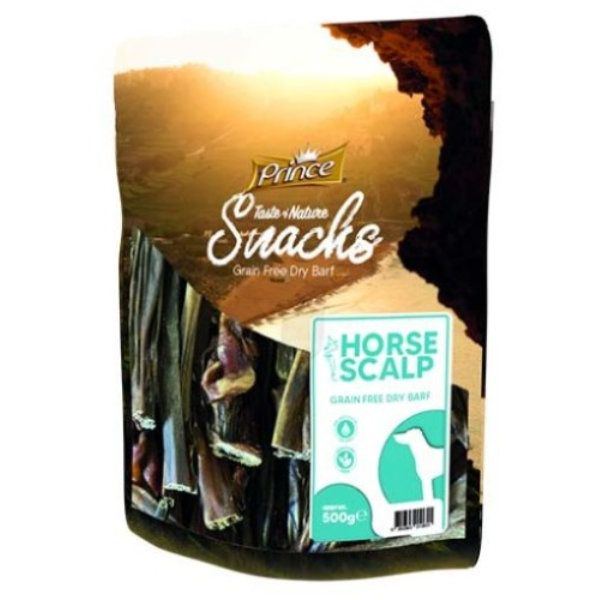 PRINCE NATURAL SNACKS - HORSE SCALP 500G