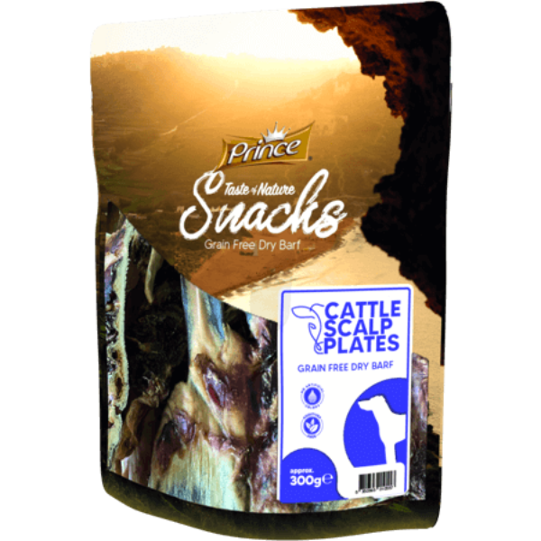 PRINCE NATURAL SNACKS -CATTLE SCALP PLATES 300G