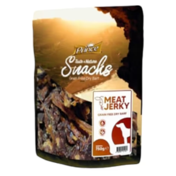 PRINCE NATURAL SNACKS - MEAT JERKY 750G