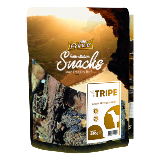 PRINCE NATURAL SNACKS - GREEN TRIPE 450G