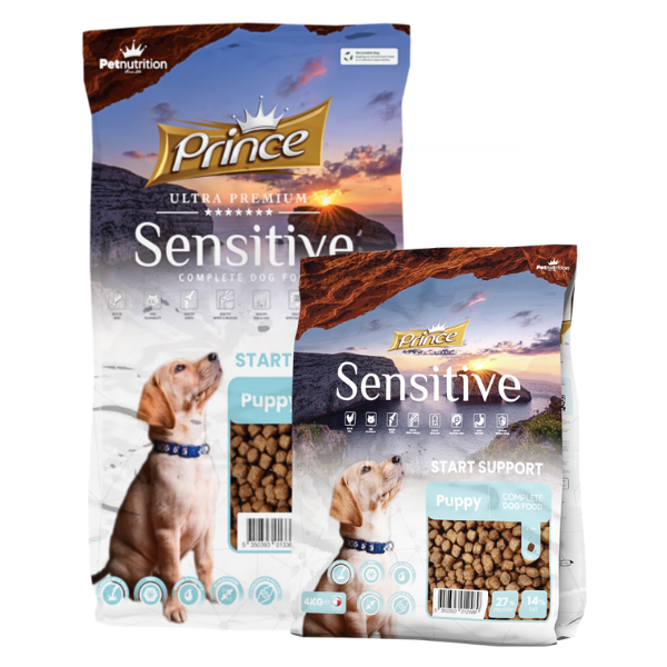 PRINCE SENS. PUPPY START SUPPORT