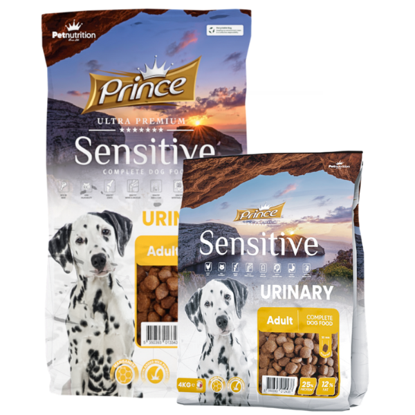 PRINCE SENSITIVE URINARY 4KG