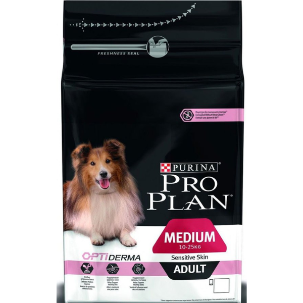 PRO PLAN Adult - Medium - Sensitive Skin - Salmon
