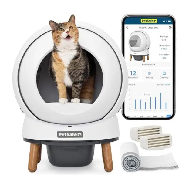 SMARTSPIN AUTO LITTER BOX