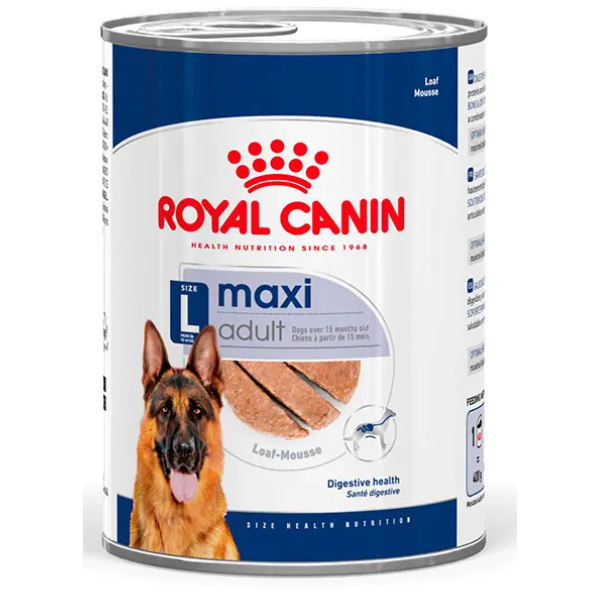 ROYAL CANIN MAXI ADULT WET 410GR