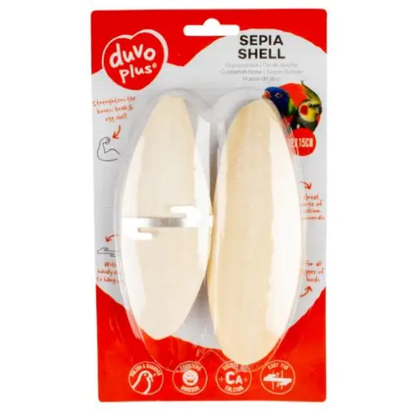 DUVO+ CUTTLEFISH BONE X 2PCS 15CM