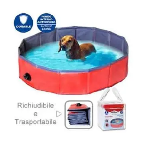 DOG POOL DIAMETER 80CM H.20CM