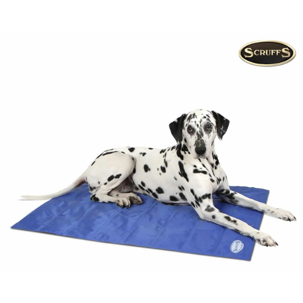 SCRUFFS SELF COOLING MAT LARGE BLUE