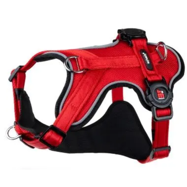 MEMOPET RED H-HARNESS XL 2.8CM